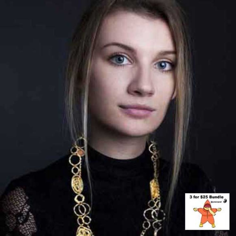 Gold Tone Necklace - Fashion Jewelry